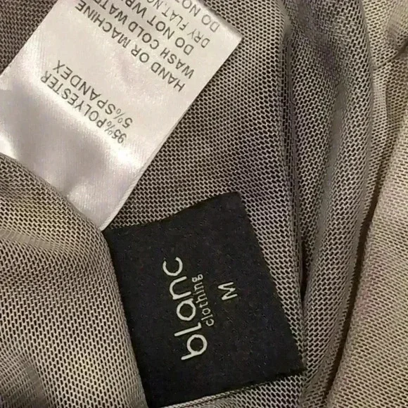 Blanc clothing sheer midi dress - Picture 10 of 10